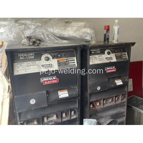 Utilizou Lincoln Welder Idealarc AC-1200 Sub-Arc Solding Power Source